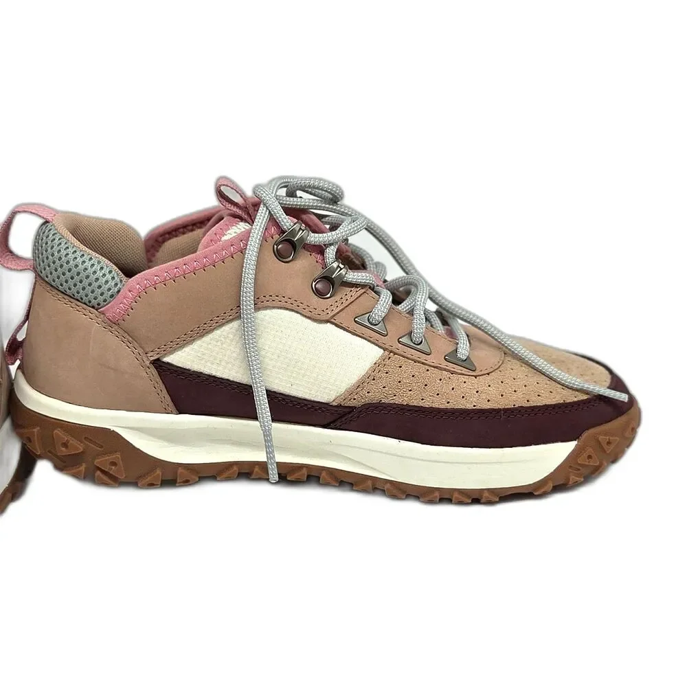 Timberland Greenstride Motion 6 Womens Beige Low Hiking Shoes Size US 8 EUR 39
